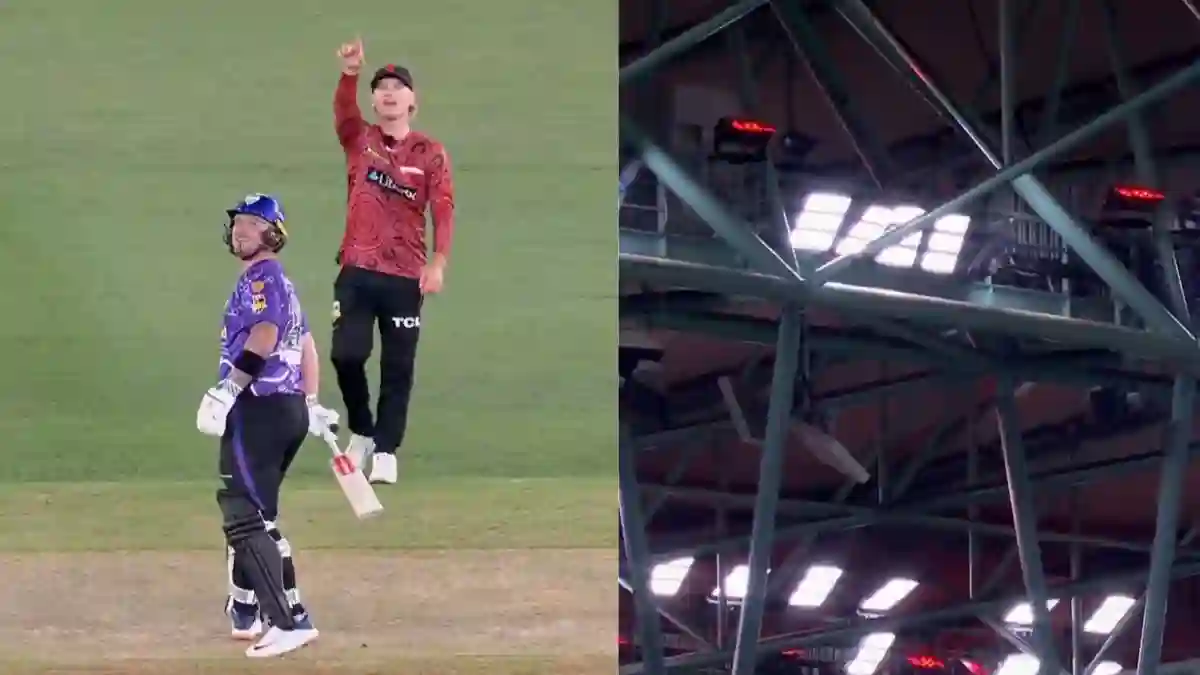 [Watch] Ben McDermott's Monstrous Six 'Gets Lost' In Docklands Stadium's Roof